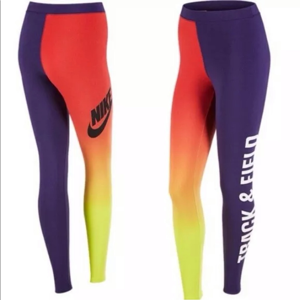 Nike Track & Field Running Leggings Sz S